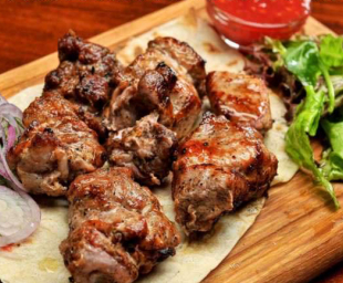 Шашлык из свинины (шейка)