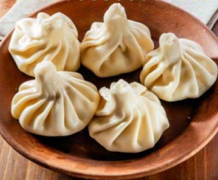 Хинкали с мясом