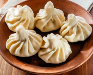 Хинкали с мясом